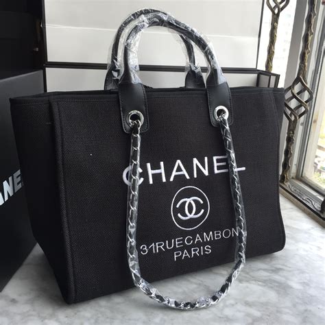 chanel canvas tote bag uk|Chanel canvas tote 2021.